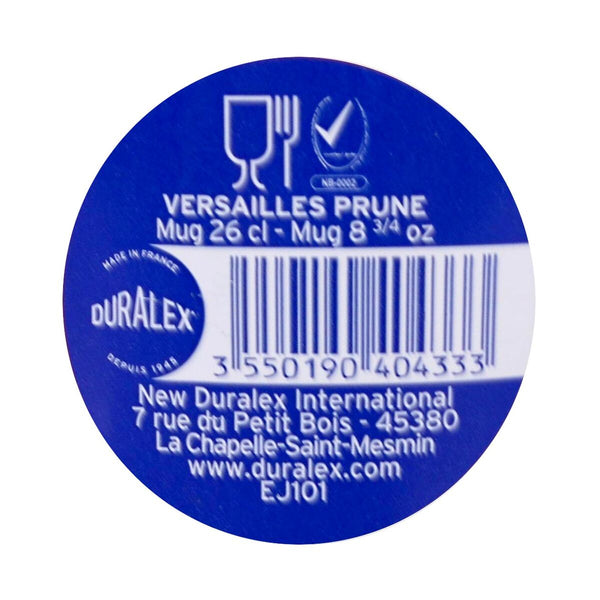 Kop Duralex Versailles Stapelbar Lila 260 ml (72 Stück)