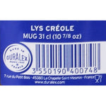 Kop Duralex Lys Stapelbar Braun 310 ml (12 Stück)