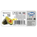 Lunchbox hermetisch Dem rechteckig 18 x 12,5 x 7,5 cm (24 Stück)