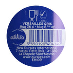 Kop Duralex Versailles Stapelbar Grau 260 ml (72 Stück)
