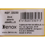 Recycling Papierkorb Denox Gelb 65 L (2 Stück)