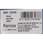 Recycling Papierkorb Denox Blau 65 L (2 Stück)