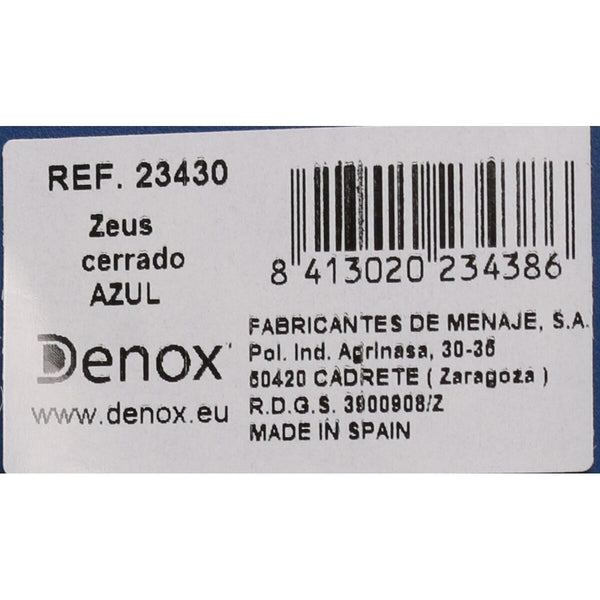 Recycling Papierkorb Denox Blau 65 L (2 Stück)