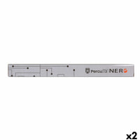 Schnelle Auftauplatte für Nahrungsmittel Percutti   Schwarz 39 x 23 cm Entfrostfunktion (2 Stück)