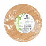 Schüssel Percutti Melamine Braun grün 18,9 x 18,9 x 8,5 cm Bambus (4 Stück)