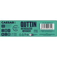 Kasserolle mit Glasabdeckung Quttin Caesar Stahl ø 20 x 8 cm (6 Stück)