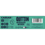 Kasserolle mit Glasabdeckung Quttin Caesar Stahl ø 32 x 12,5 cm (2 Stück)