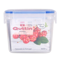 Lunchbox Quttin Quttin rechteckig 1 L 15 x 10 x 12 cm (12 Stück)