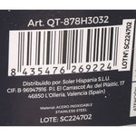 Kasserolle mit Glasabdeckung Quttin 6 L Ø 32,8 cm (2 Stück)