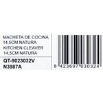 Küchenbeil Quttin Natura 14 cm 122 mm (24 Stück) (14,5 cm)
