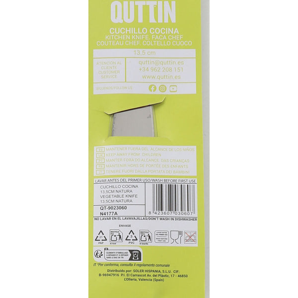 Küchenmesser Quttin Natura 24,5 cm (36 Stück)
