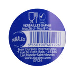 Kop Duralex Versailles Blau 260 ml (72 Stück)