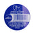 Kop Duralex Versailles Blau 260 ml (72 Stück)