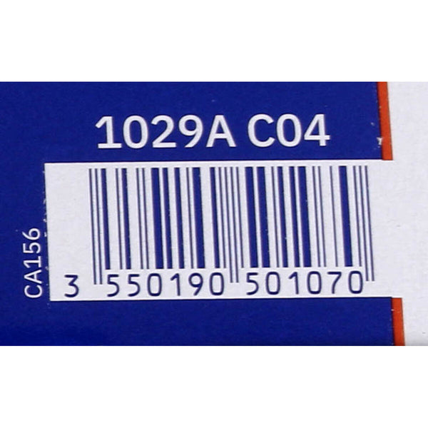 Gläserset Duralex Picardie Durchsichtig 4 Stücke 360 ml (8 Stück)