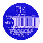 Suppenteller Duralex Lys Ø 19 cm grün (24 Stück)