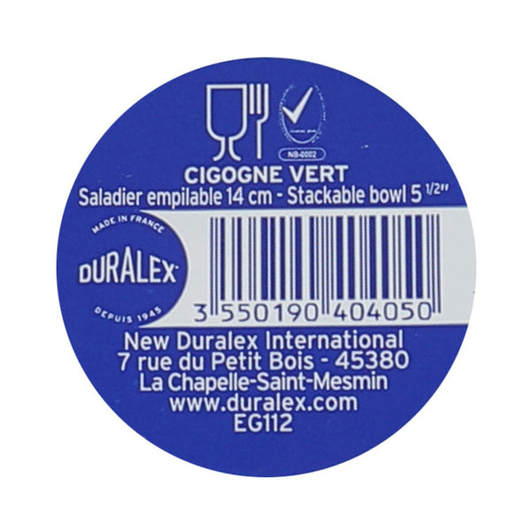 Schüssel Duralex Lys grün 500 ml (48 Stück)