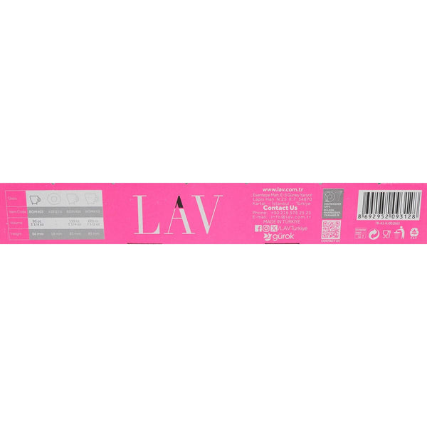 Kaffeservice LAV Roma 3 Stücke (24 Stück) (95 ml)