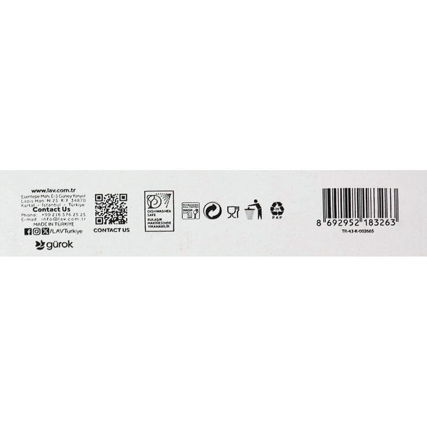 Gläserset LAV 4 Stücke 415 ml (12 Stück)