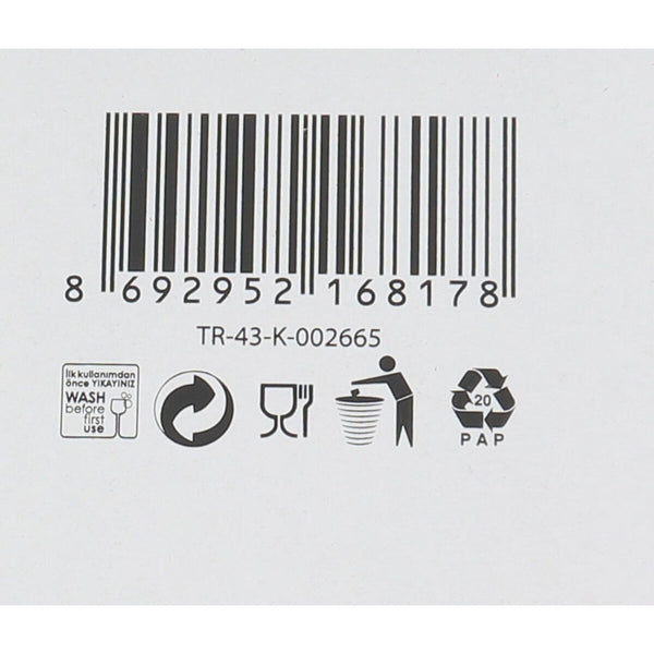 Gläserset LAV Vega 415 ml 6 Stücke (8 Stück)