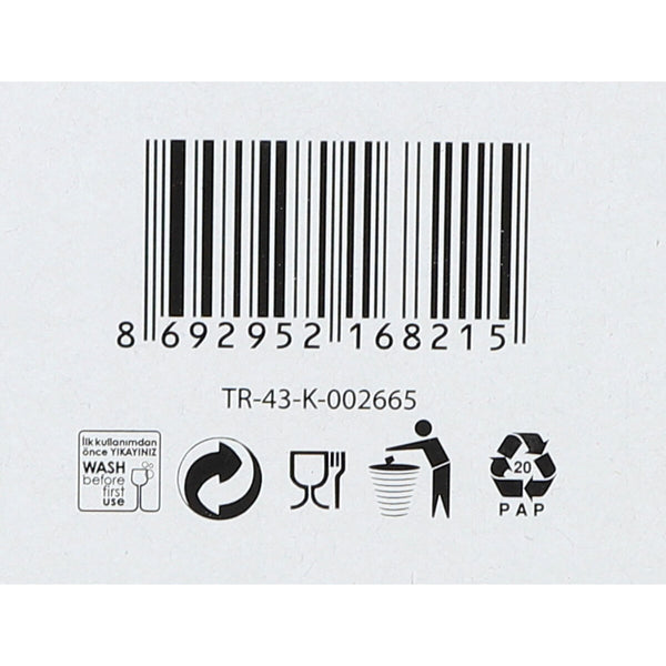 Gläserset LAV New artemis 6 Stücke 415 ml (8 Stück)