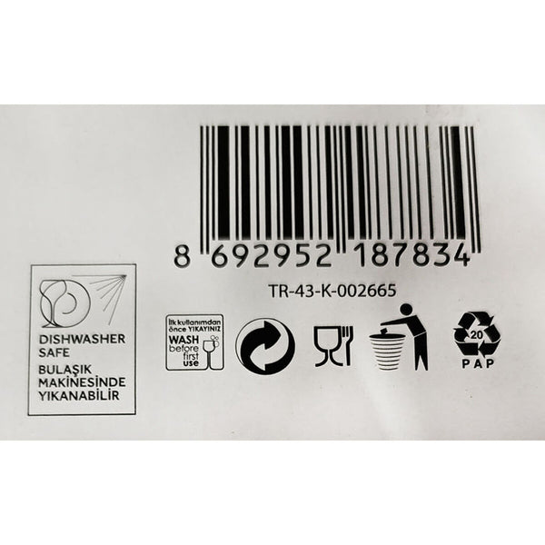 Gläserset LAV 77824 6 Stücke (8 Stück) (6 pcs)
