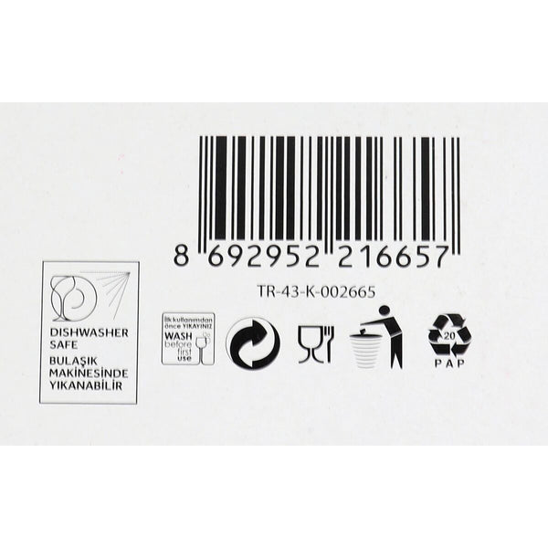 Gläserset LAV Terra 6 Stücke (8 Stück) (6 pcs)