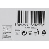 Gläserset LAV 144946 6 Stücke (8 Stück) (395 ml)