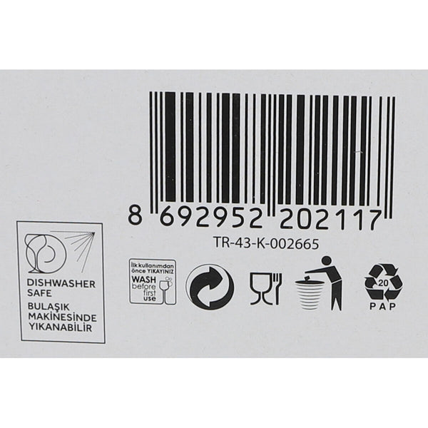 Gläserset LAV 144946 6 Stücke (8 Stück) (395 ml)