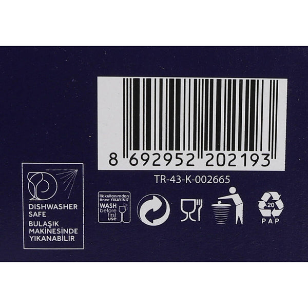 Gläserset LAV Odin 6 Stücke (4 Stück) (356 ml)