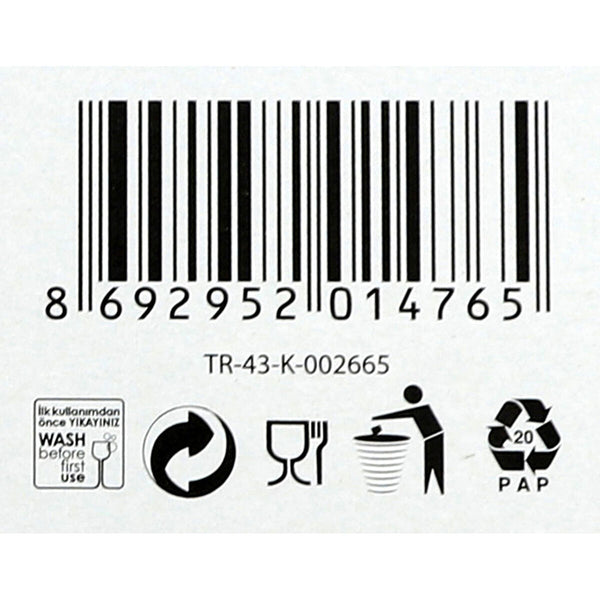 Schalenset LAV Truva 295 ml 6 Stücke (8 Stück)