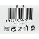 Weinglas-Set LAV 365 ml Wein 6 Stücke (4 Stück)