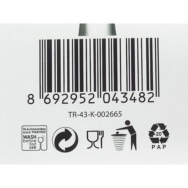 Weinglas-Set LAV 365 ml Wein 6 Stücke (4 Stück)