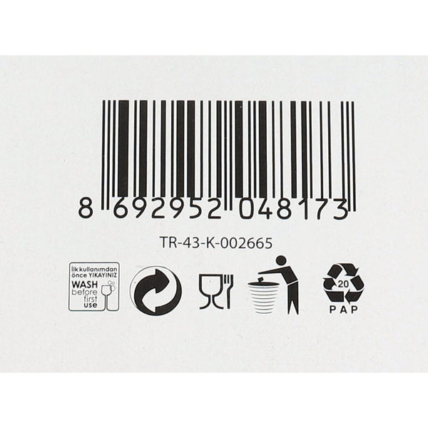 Gläserset LAV Lune 365 ml Glas 6 Stücke (8 Stück)