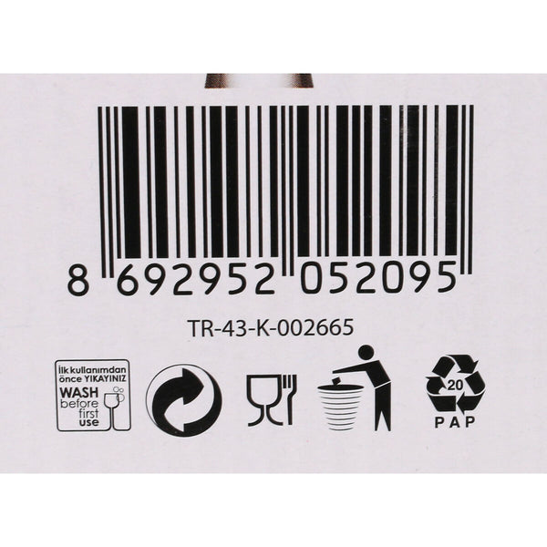 Weinglas-Set LAV Lal 6 Stücke (4 Stück)