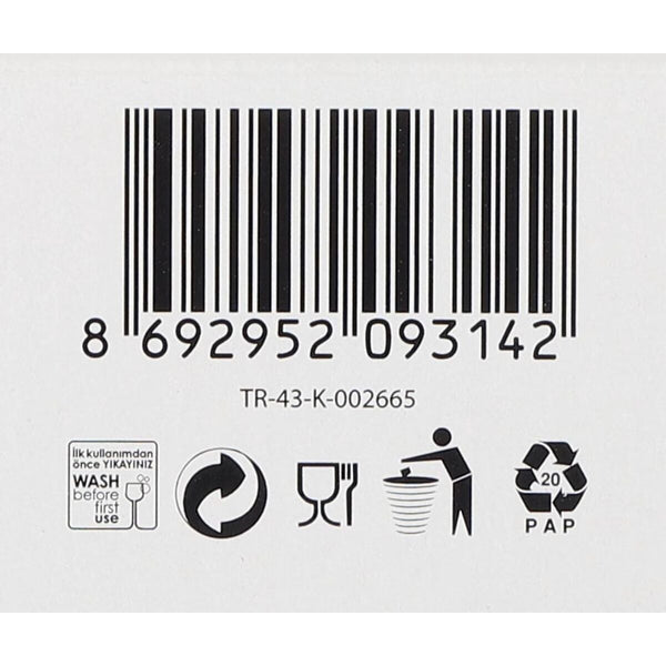 Satz von Kaffeetassen LAV 62499 6 Stücke (12 Stück)