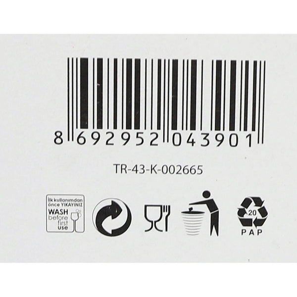 Kanne LAV 36752 225 ml 6 Stücke (8 Stück)