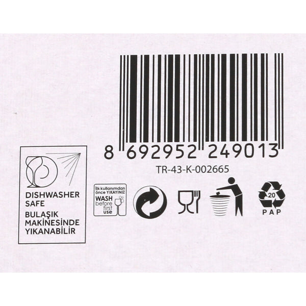 Gläserset LAV Nora 255 ml 6 Stücke (8 Stück)