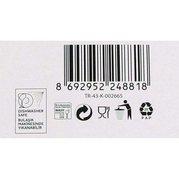 Weinglas-Set LAV Ella 450 ml 6 Stücke (4 Stück)