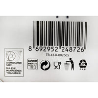Champagnerglas LAV Ella 230 ml 0,23 l Champagner 4 Stück