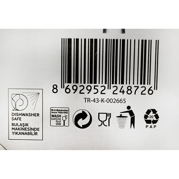 Champagnerglas LAV Ella 230 ml 0,23 l Champagner 4 Stück