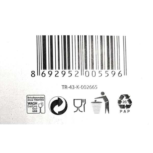 Weinglas-Set LAV Nevakar Weiß 200 ml Wein 6 Stücke (4 Stück)