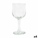 Weinglas-Set LAV Nevakar Weiß 200 ml Wein 6 Stücke (4 Stück)