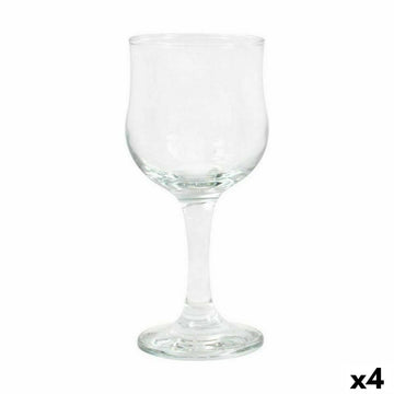 Weinglas-Set LAV Nevakar Weiß 200 ml Wein 6 Stücke (4 Stück)