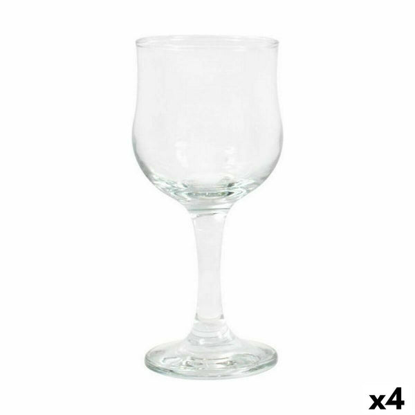 Weinglas-Set LAV Nevakar Weiß 200 ml Wein 6 Stücke (4 Stück)