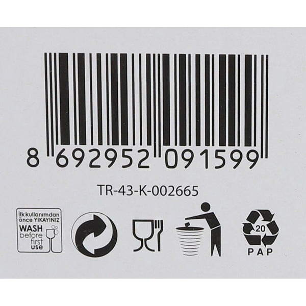 Gläsersatz LAV Empire 455 ml 6 Stücke (4 Stück)