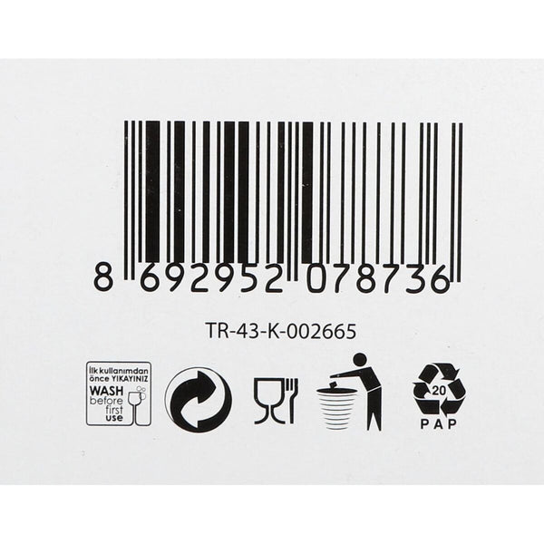 Schalenset LAV Vira 215 ml 6 Stücke (8 Stück)
