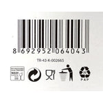 Schalenset LAV Vira 310 ml ø 12 x 6 cm 6 Stücke (8 Stück)