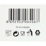 Salatschüssel LAV VIR291 1880 cc (Ø 21 x 10,5 cm) 1,88 L (6 Stück)