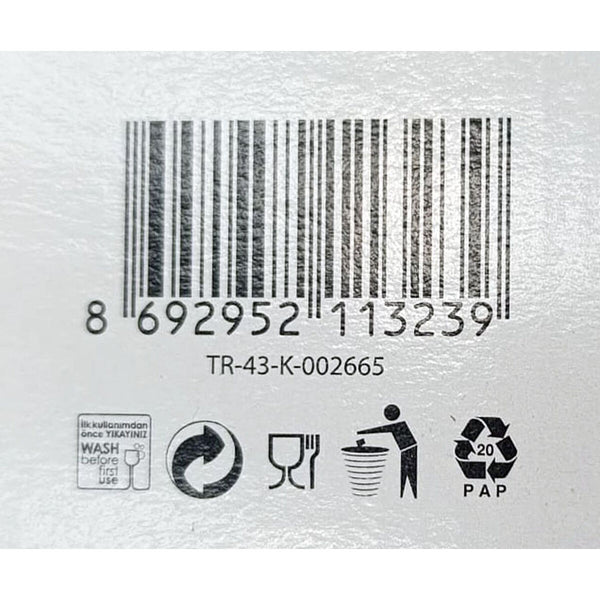 Schalenset LAV Derin 200 ml 6 Stücke (8 Stück)