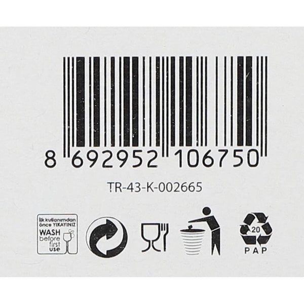 Schalenset LAV Derin 300 ml 6 Stücke (8 Stück)